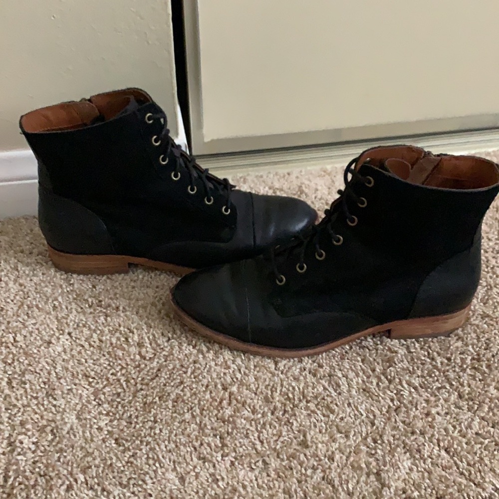 Kork-Ease Combat boots - Picture 3 of 8